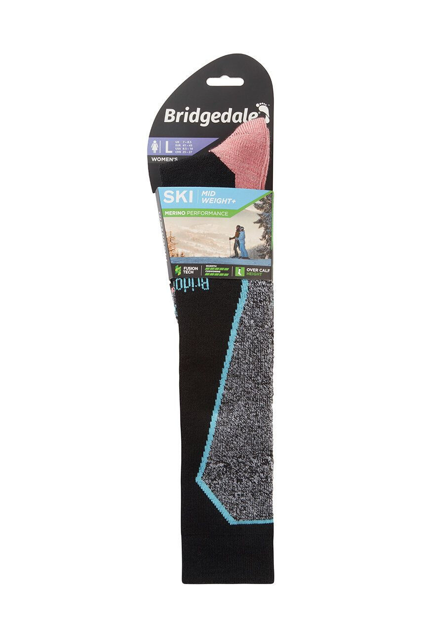 Bridgedale ciorapi de schi Midweight+ Merino Performance - Pled.ro