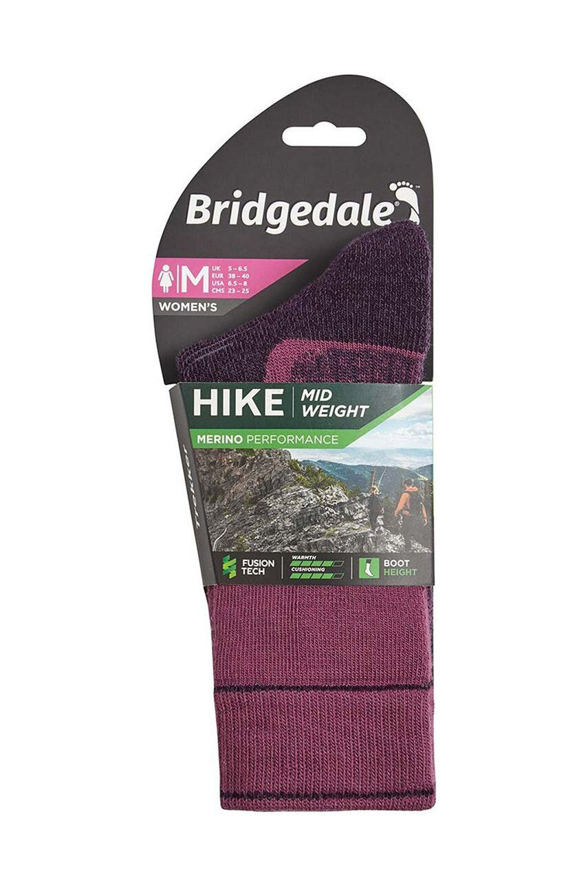 Bridgedale sosete Midweight Merino Performance - Pled.ro