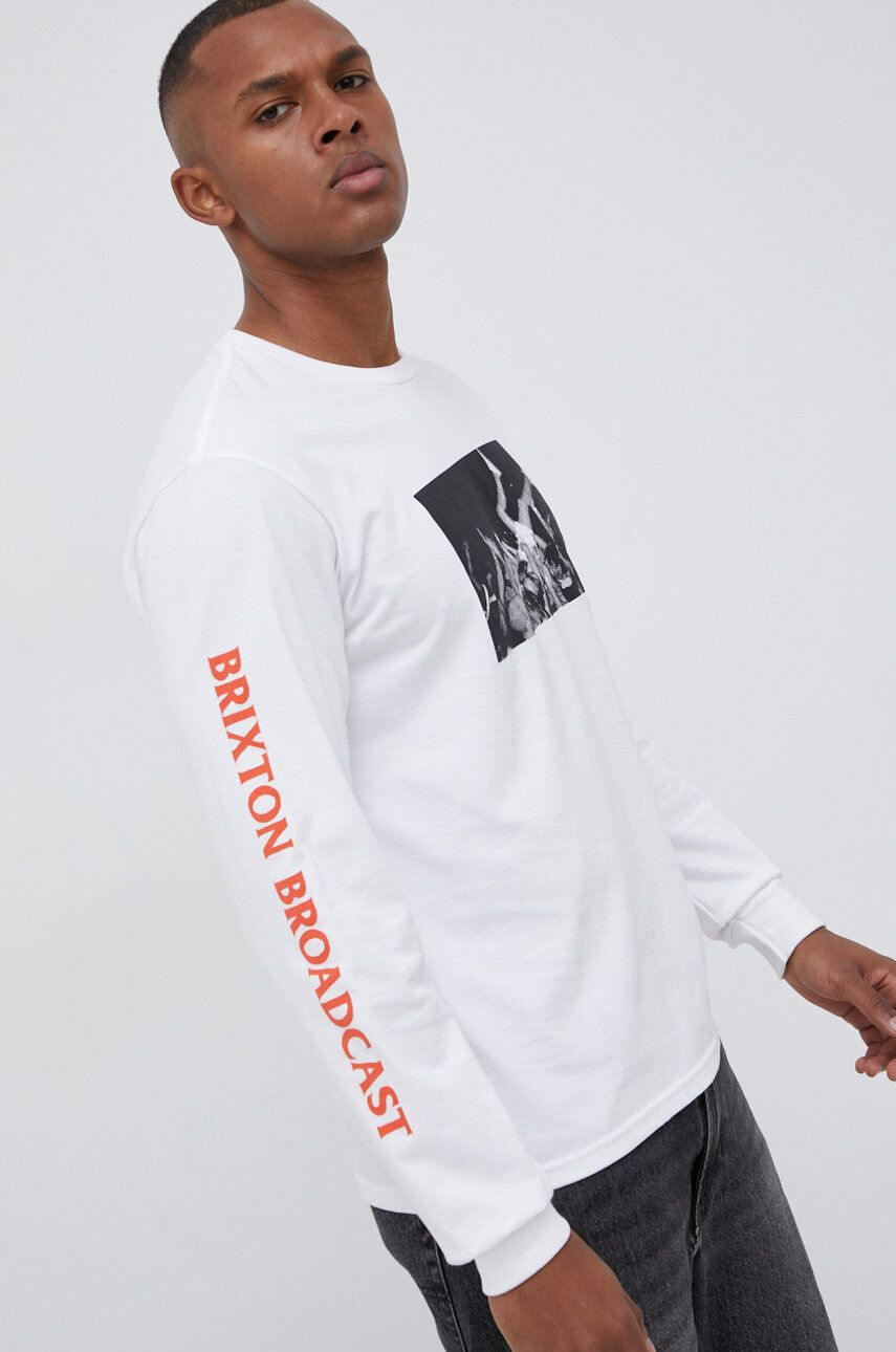 Brixton Longsleeve din bumbac - Pled.ro