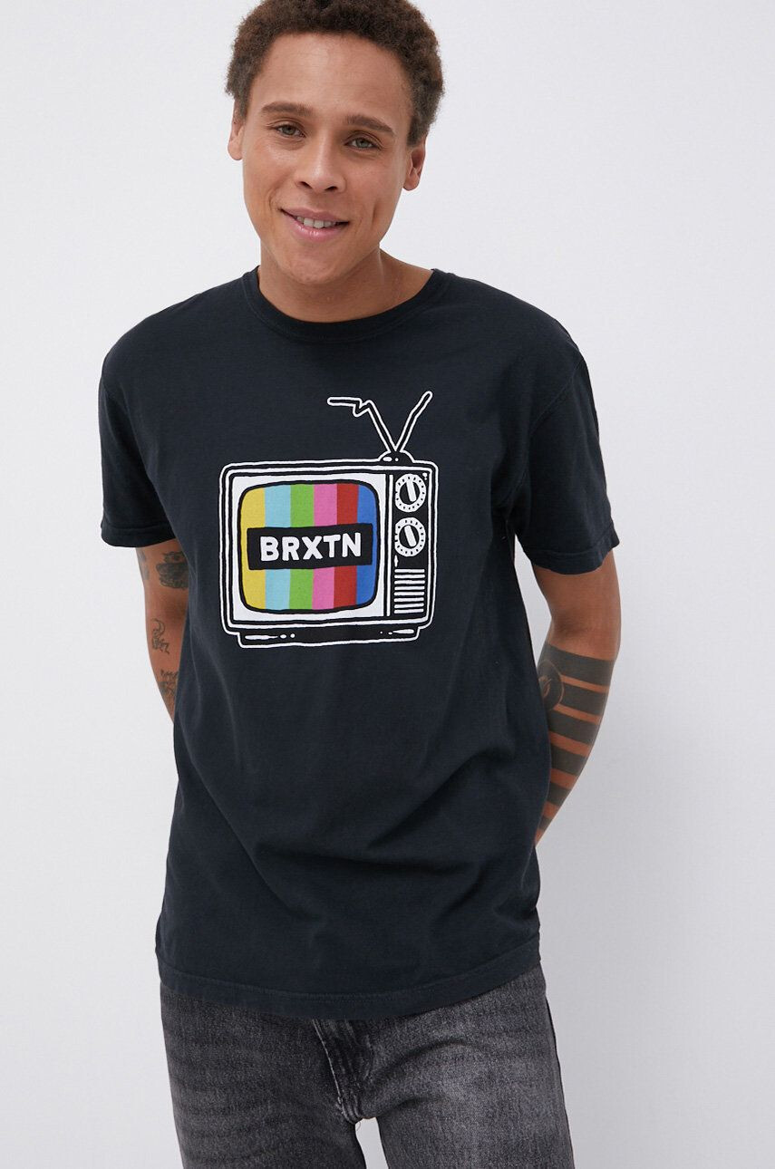 Brixton Tricou din bumbac - Pled.ro