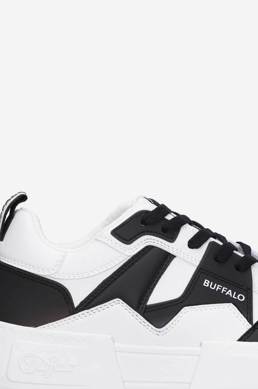 Buffalo sneakers culoarea alb - Pled.ro