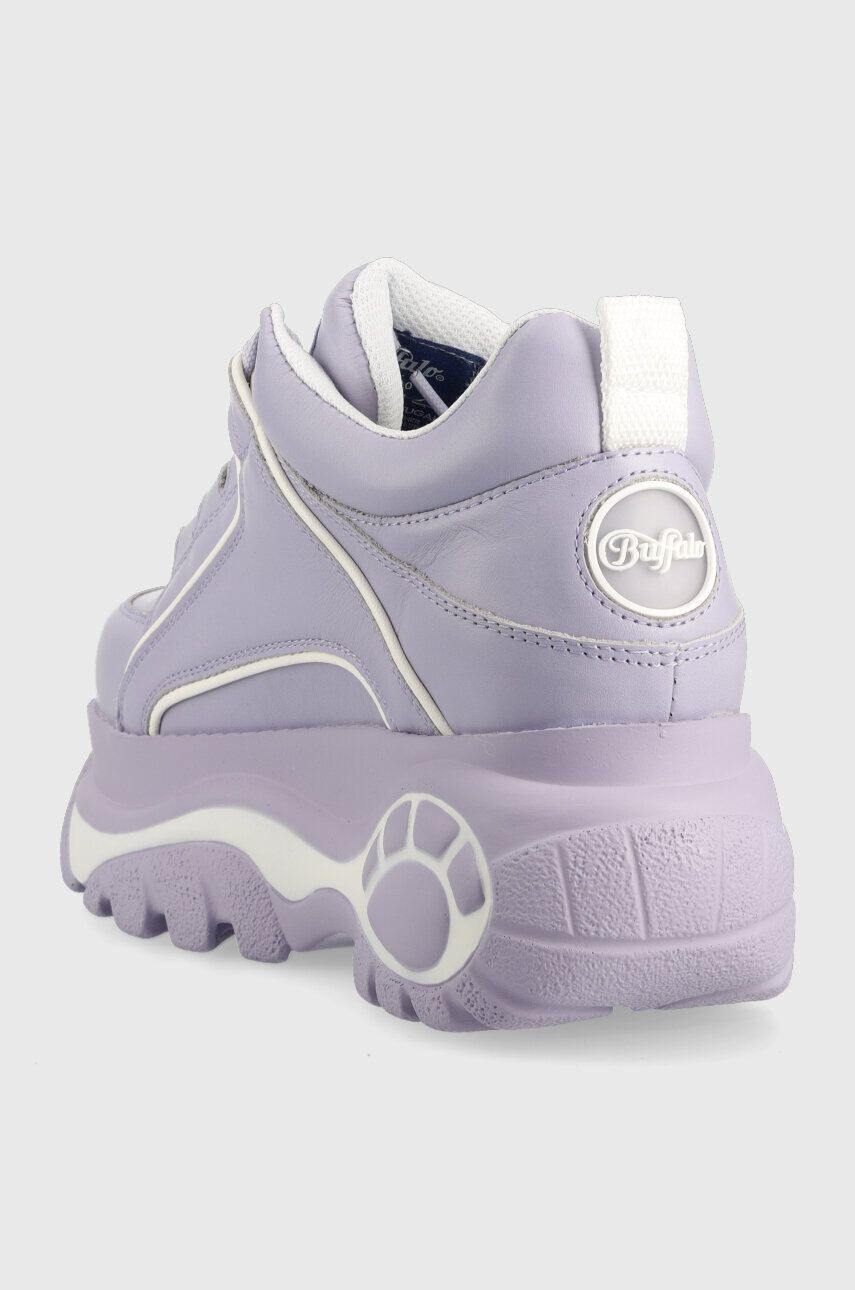 Buffalo sneakers din piele 1339-14 2.0 culoarea violet 1533296 - Pled.ro