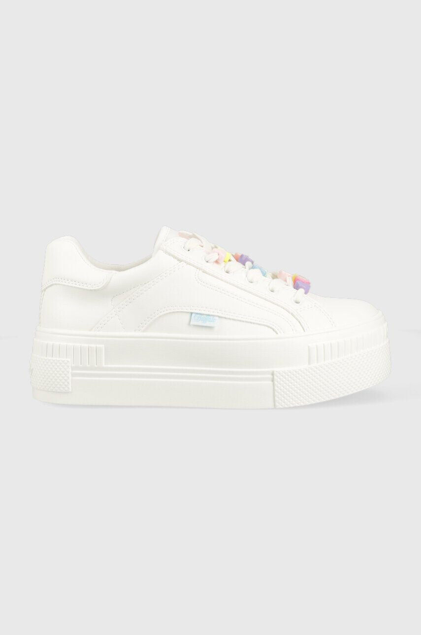 Buffalo sneakers Paired Candy culoarea alb 1630900 - Pled.ro