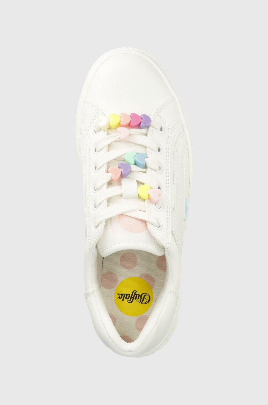 Buffalo sneakers Paired Candy culoarea alb 1630900 - Pled.ro