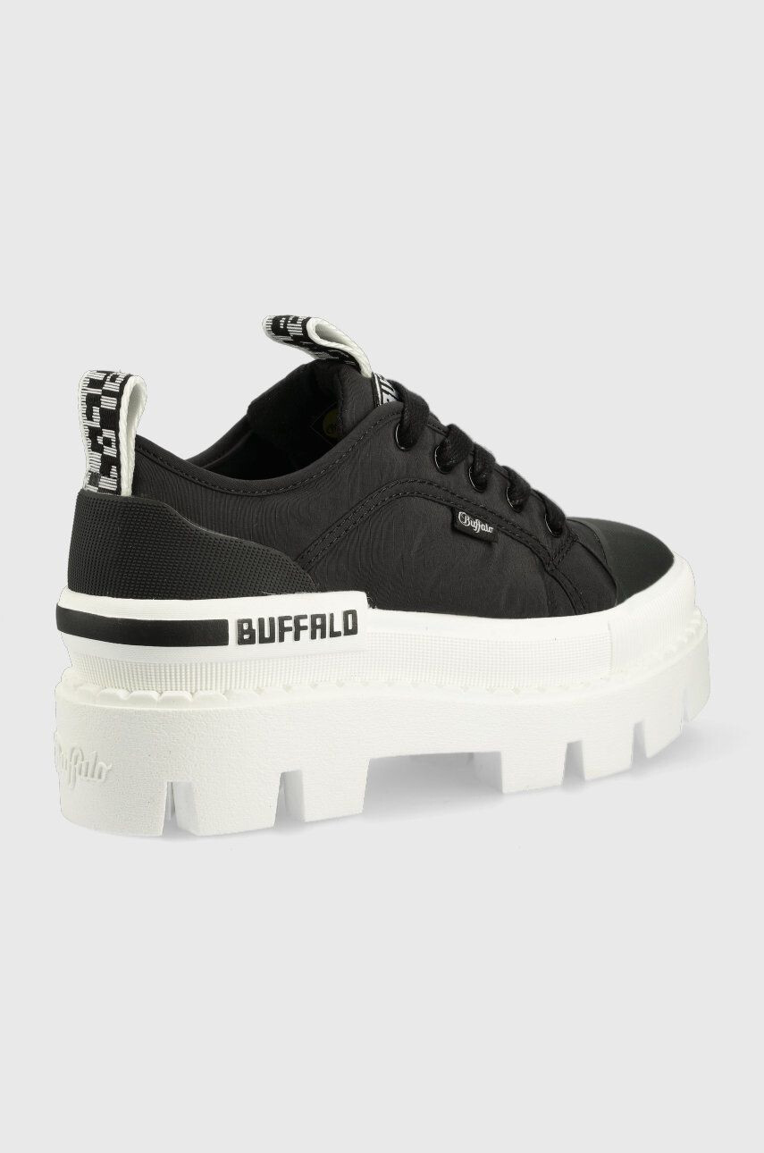 Buffalo tenisi culoarea negru - Pled.ro