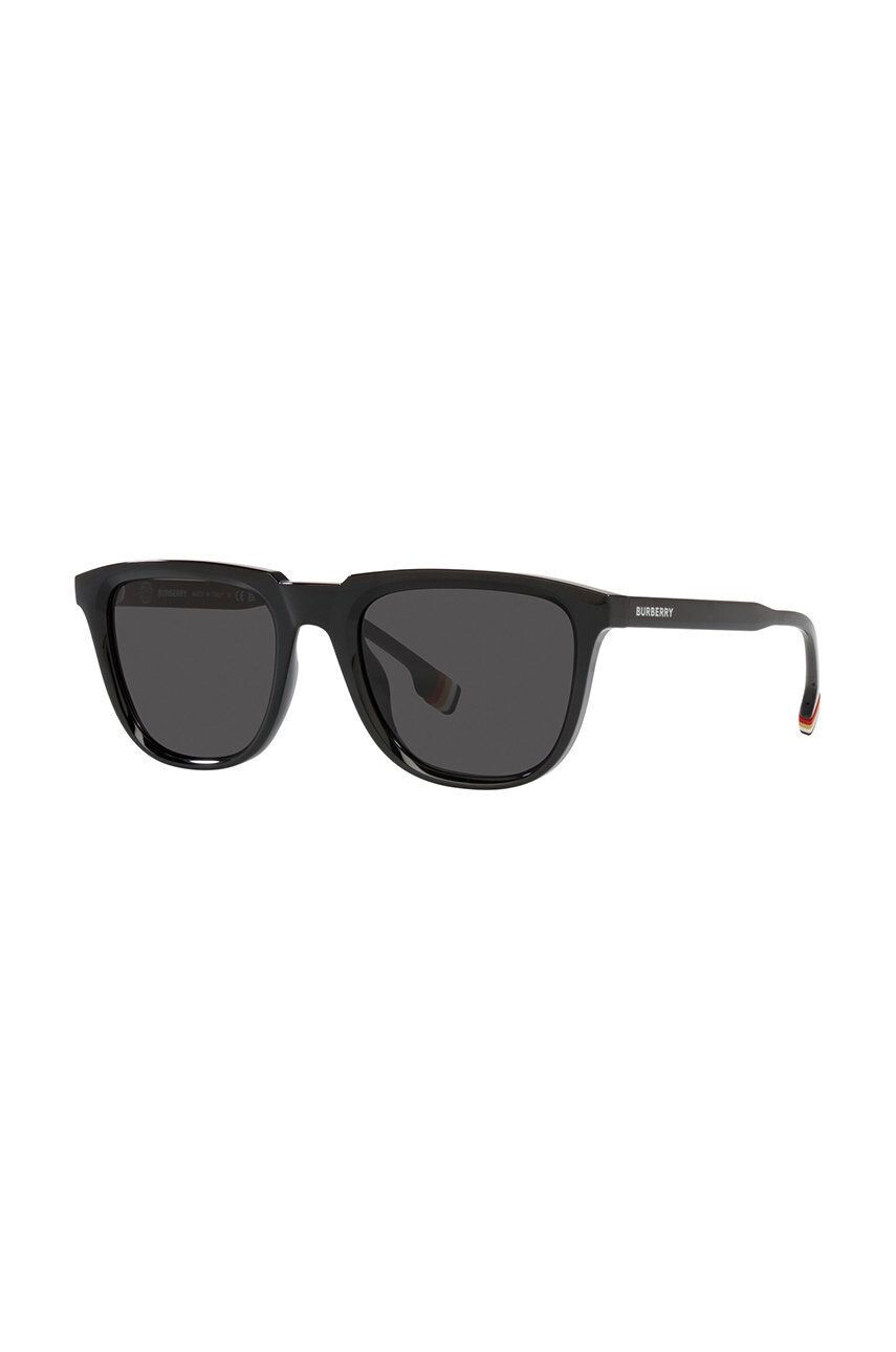 Burberry ochelari de soare barbati culoarea negru - Pled.ro