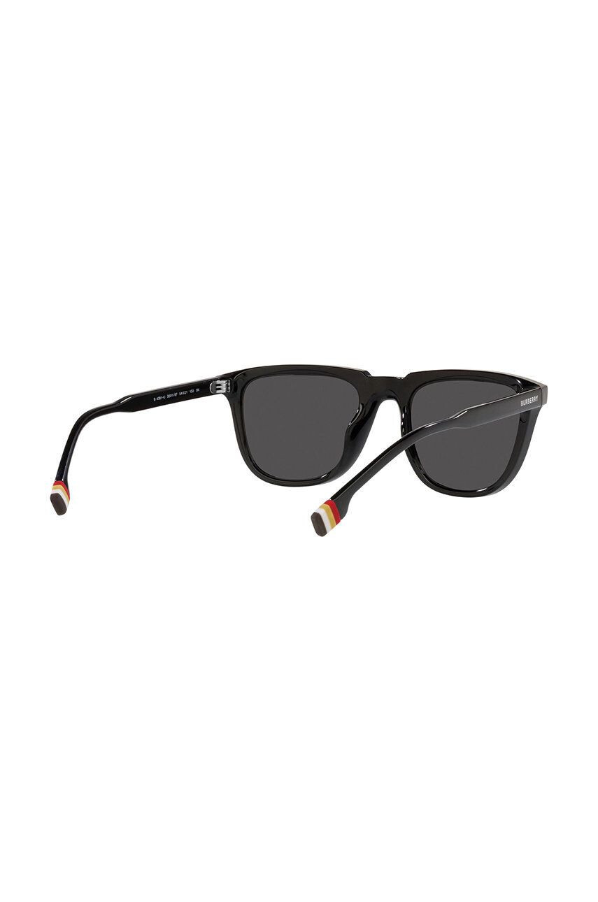 Burberry ochelari de soare barbati culoarea negru - Pled.ro