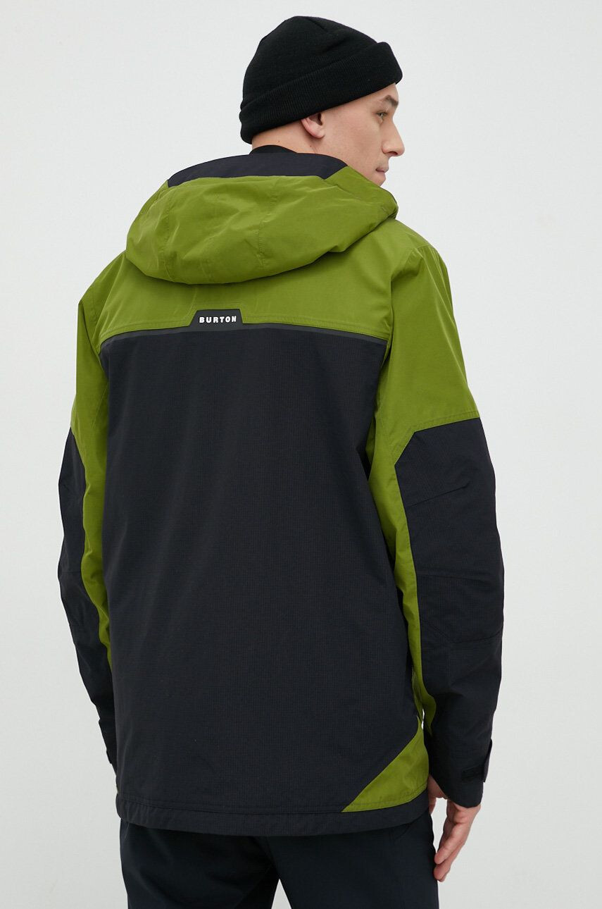 Burton geaca Frostner culoarea verde - Pled.ro