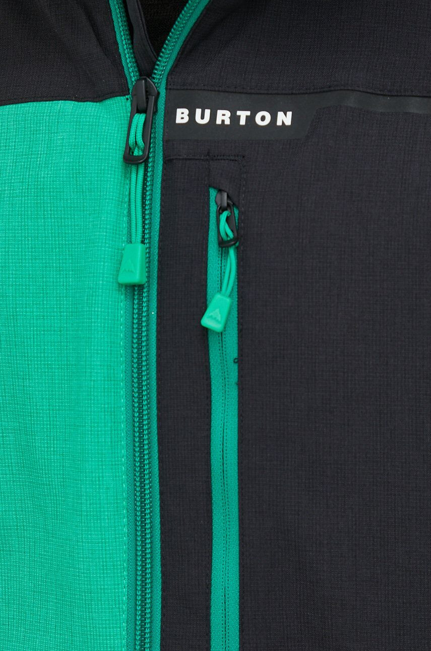 Burton geaca Lodgepole culoarea verde - Pled.ro