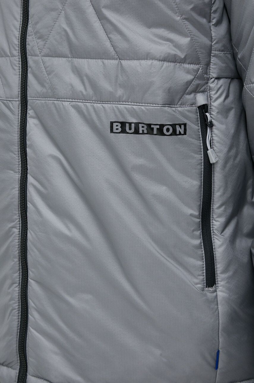 Burton geaca sport culoarea gri de tranzitie - Pled.ro