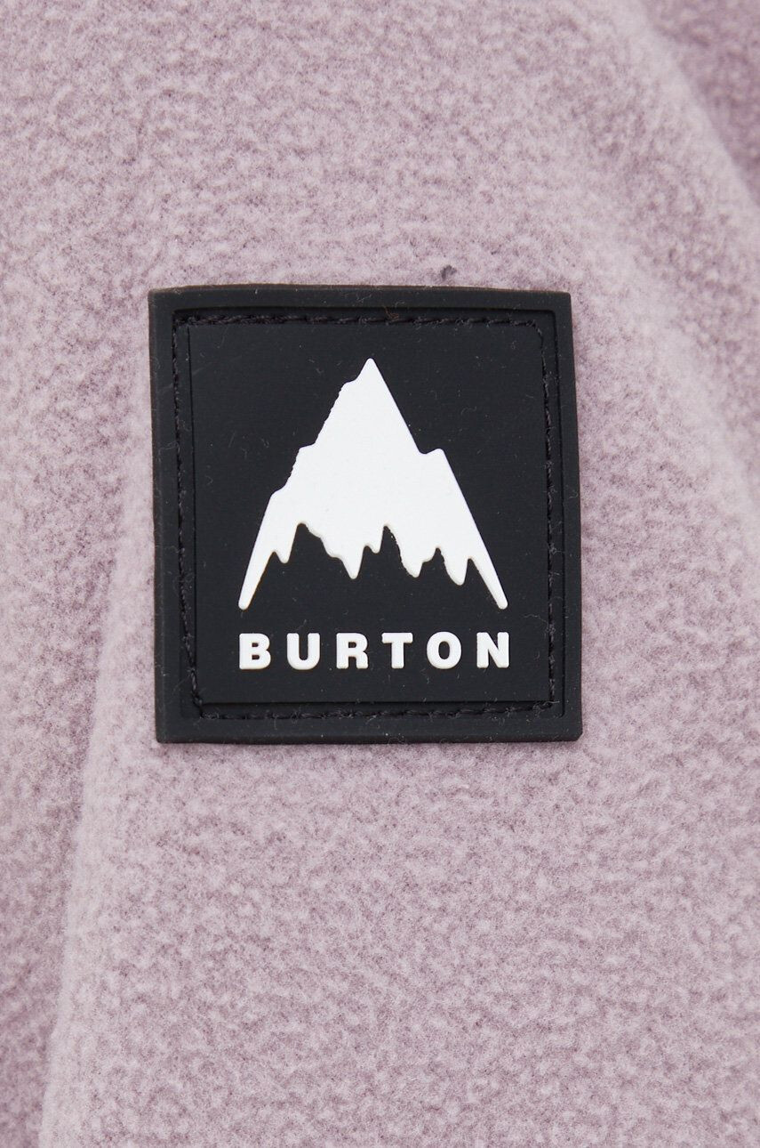 Burton hanorac Hearth Fleece femei culoarea roz modelator - Pled.ro