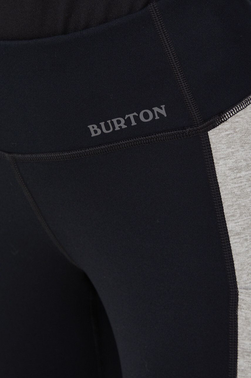 Burton jambiere funcționale femei culoarea negru - Pled.ro