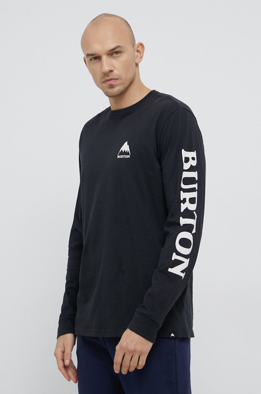 Burton Longsleeve din bumbac - Pled.ro