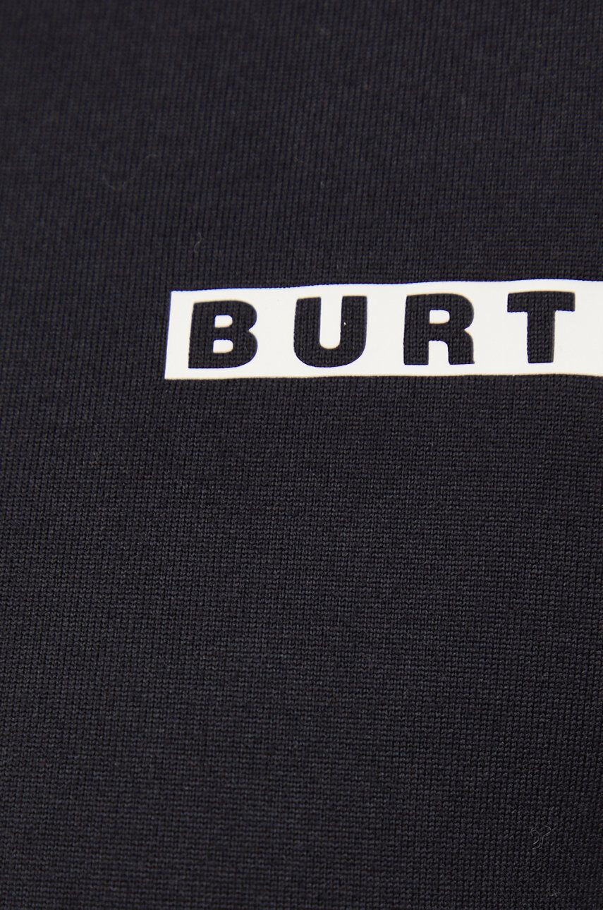 Burton longsleeve funcțional Roadie culoarea negru - Pled.ro