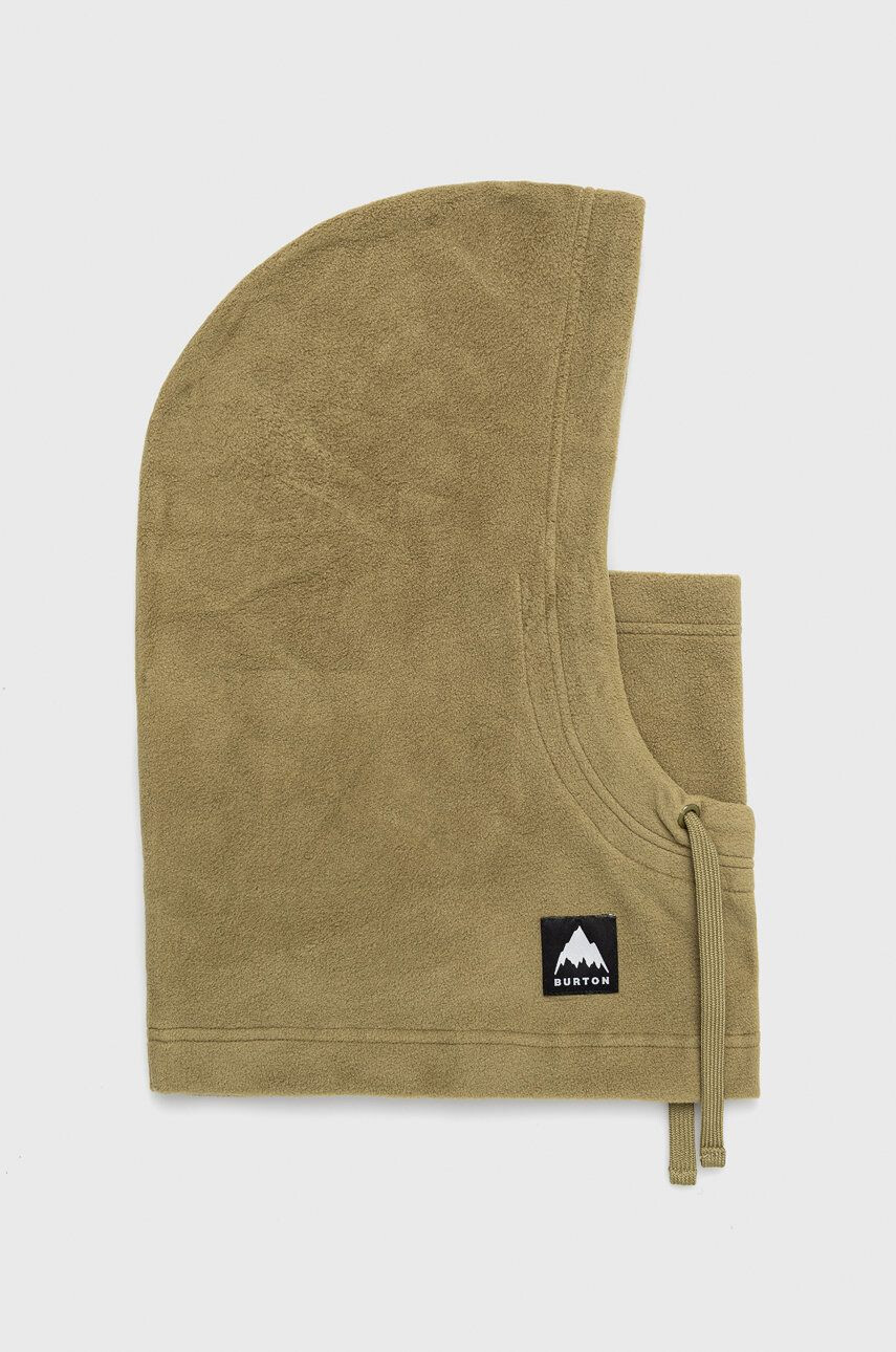 Burton masca Burke culoarea verde - Pled.ro