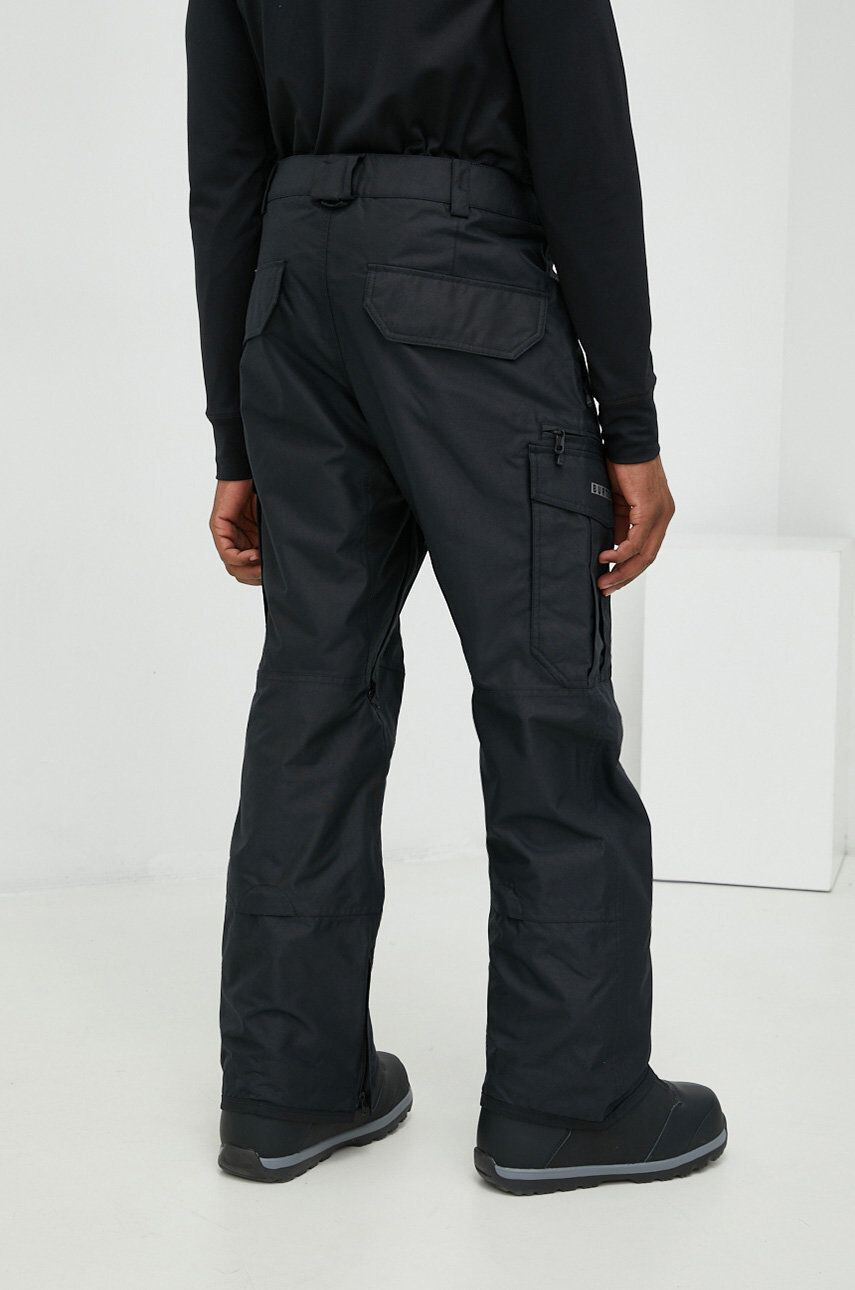 Burton pantaloni Cargo culoarea negru - Pled.ro