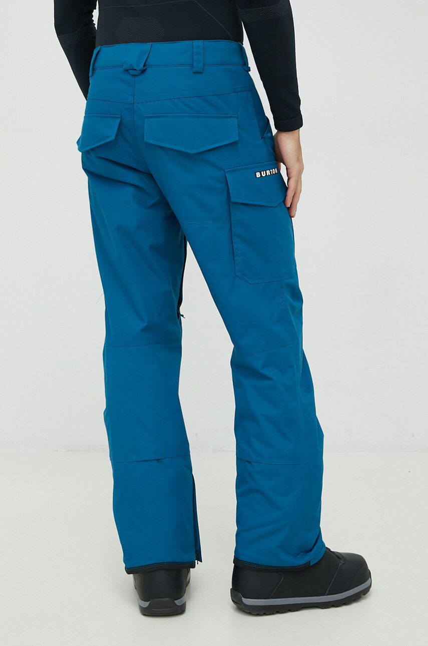 Burton pantaloni Covert culoarea turcoaz - Pled.ro