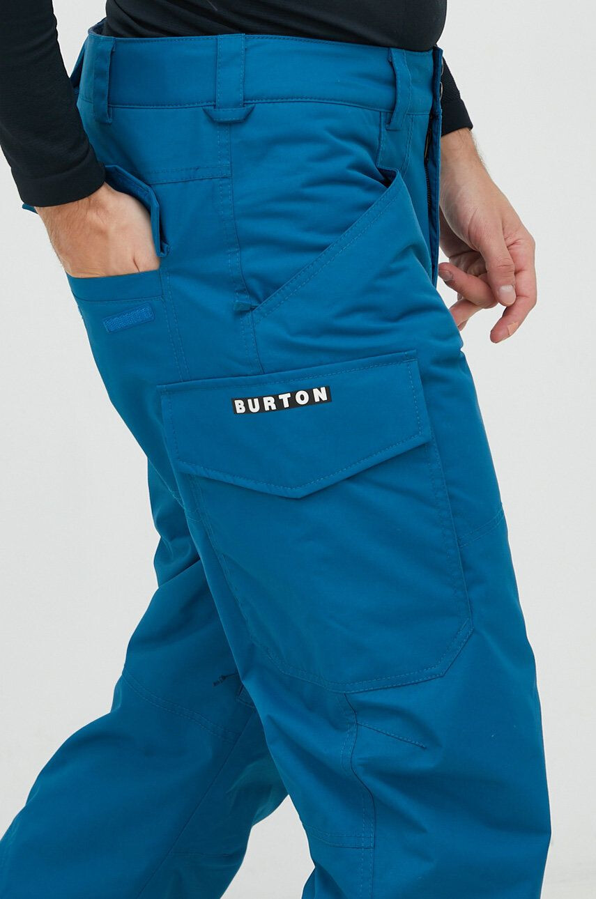 Burton pantaloni Covert culoarea turcoaz - Pled.ro