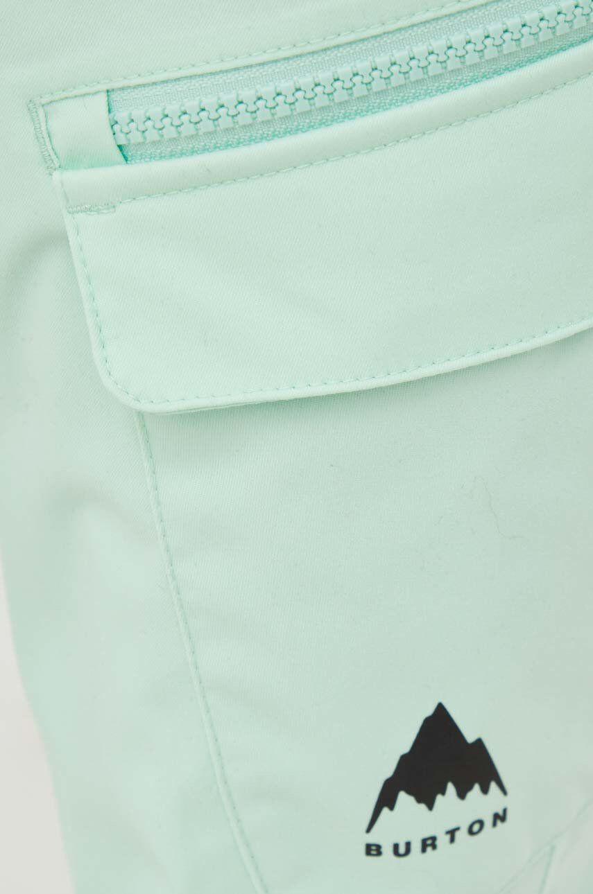 Burton pantaloni Gloria culoarea verde - Pled.ro