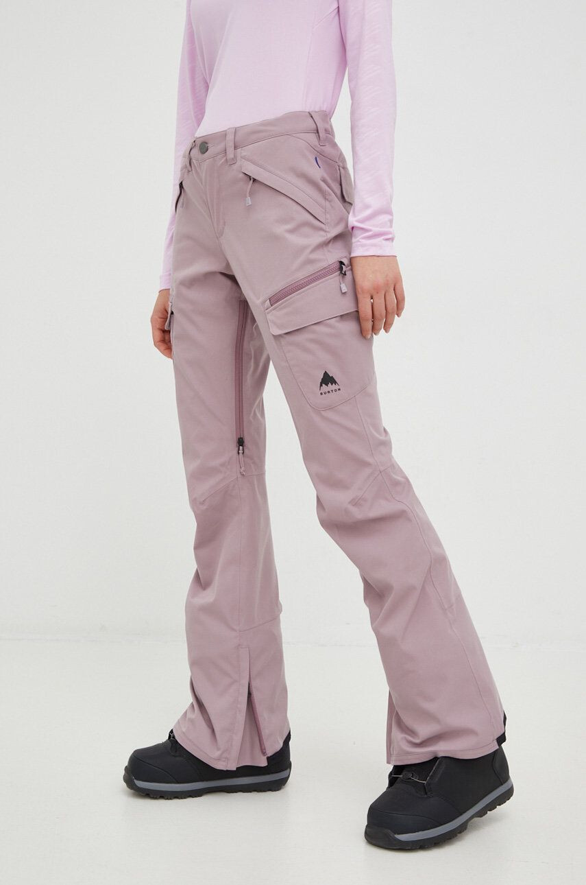 Burton pantaloni Gloria culoarea violet - Pled.ro