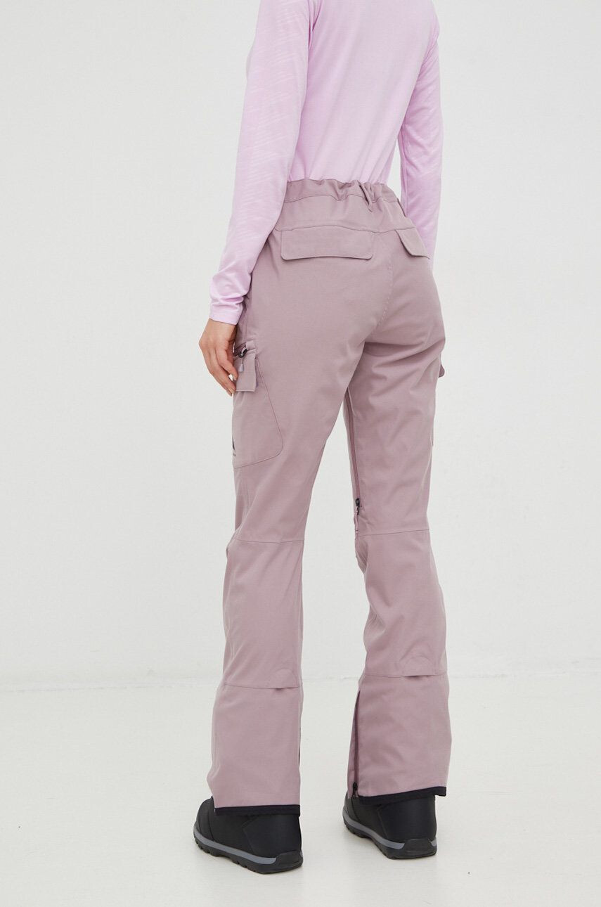 Burton pantaloni Gloria culoarea violet - Pled.ro