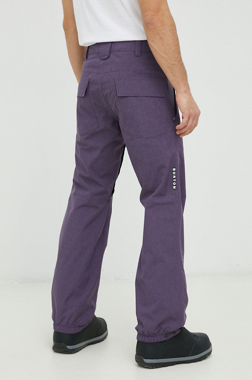 Burton pantaloni Melter Plus culoarea violet - Pled.ro