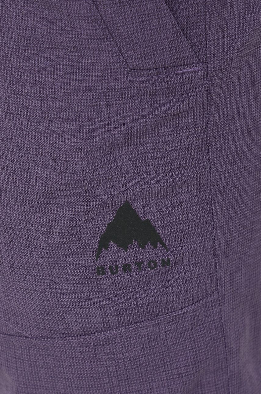 Burton pantaloni Melter Plus culoarea violet - Pled.ro