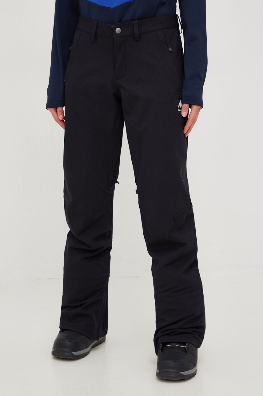 Burton pantaloni Society culoarea negru - Pled.ro