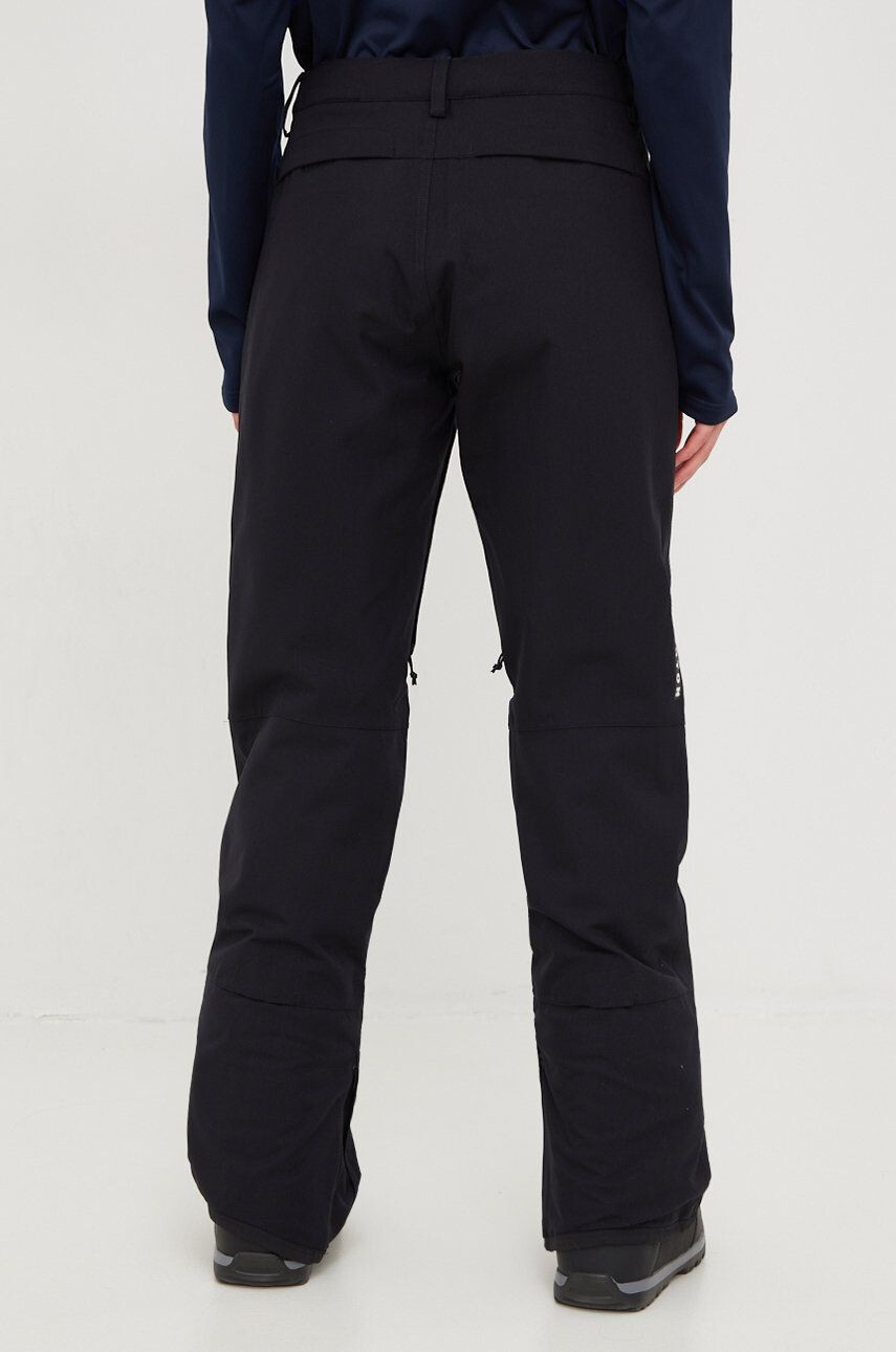 Burton pantaloni Society culoarea negru - Pled.ro