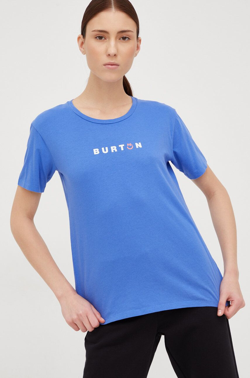 Burton tricou din bumbac - Pled.ro