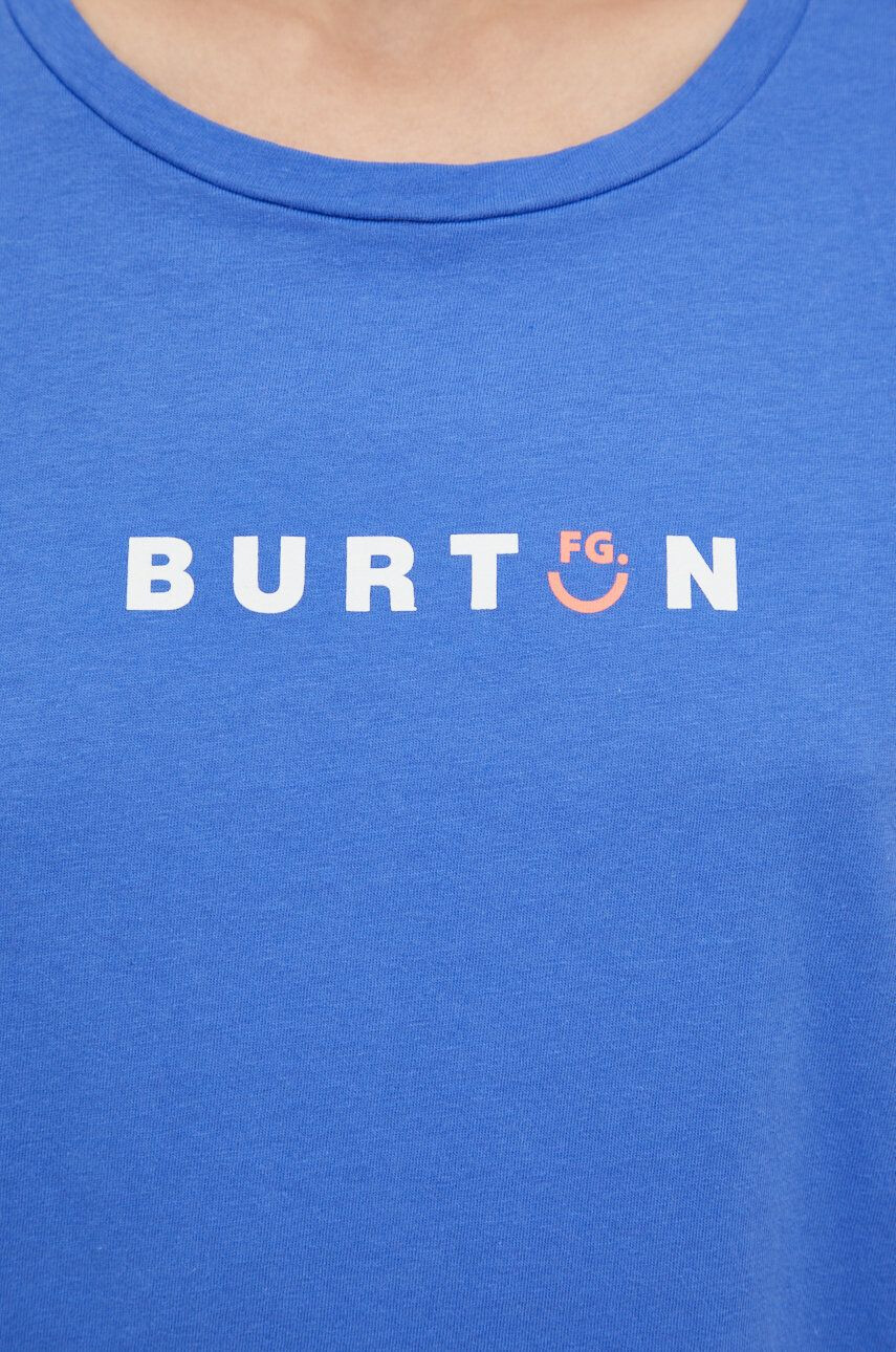 Burton tricou din bumbac - Pled.ro