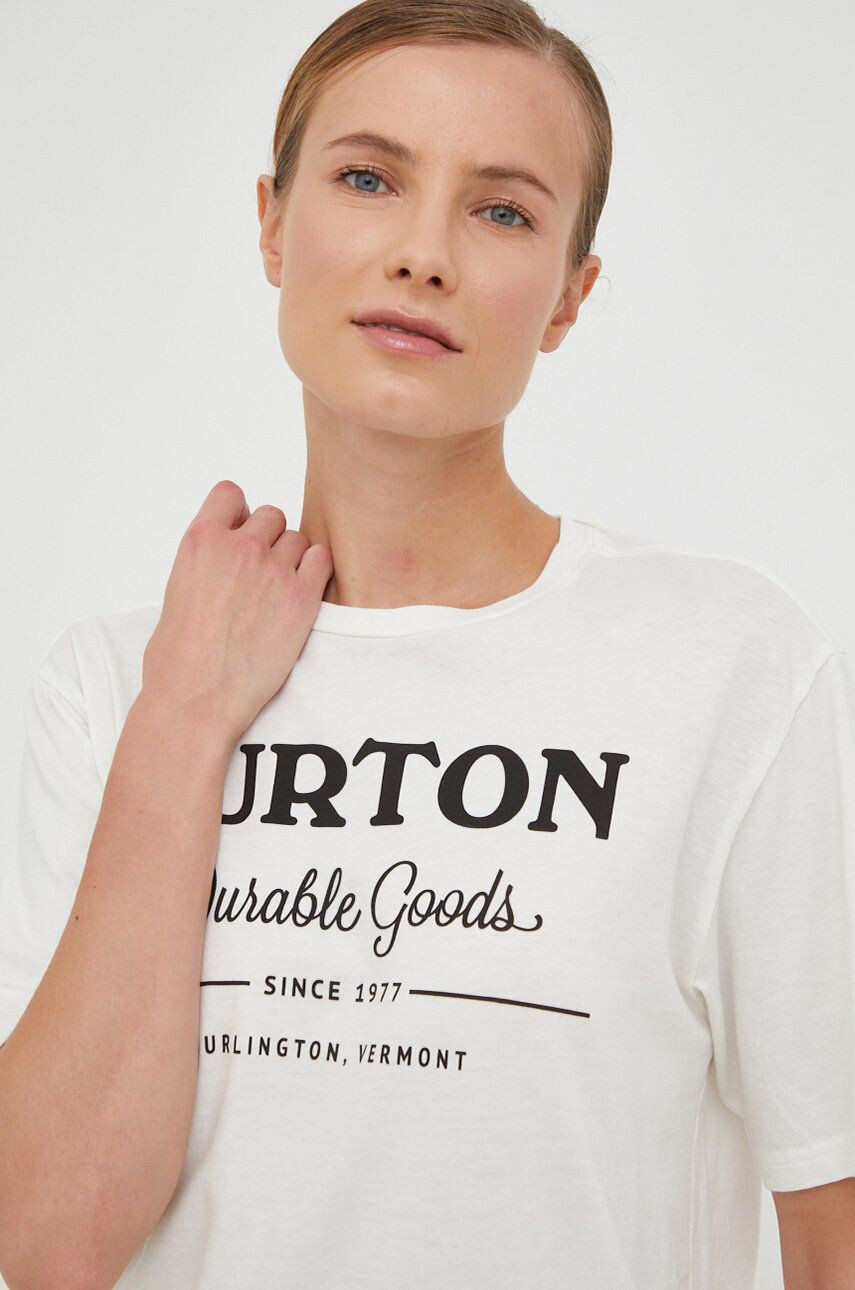 Burton tricou din bumbac - Pled.ro