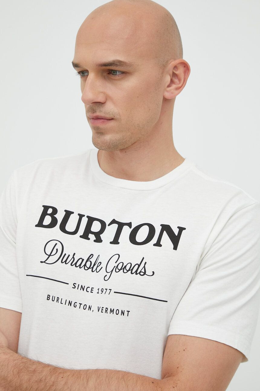 Burton tricou din bumbac - Pled.ro