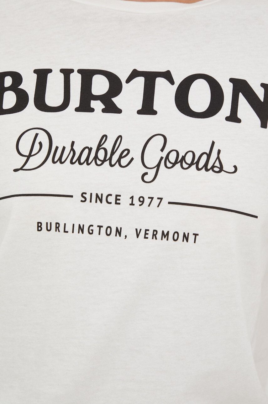 Burton tricou din bumbac - Pled.ro