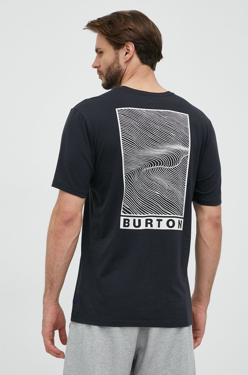 Burton tricou din bumbac Custom X - Pled.ro