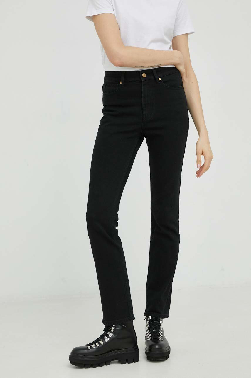 By Malene Birger jeansi femei high waist - Pled.ro