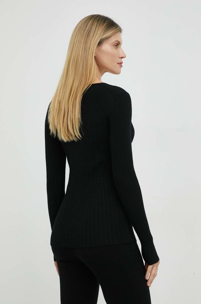 By Malene Birger pulover de lana femei culoarea negru - Pled.ro