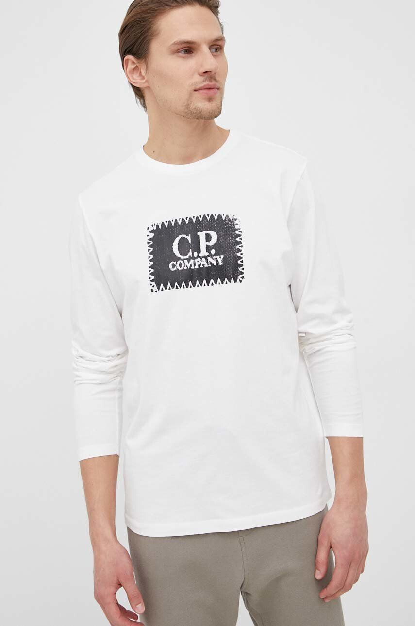 C.P. Company longsleeve din bumbac - Pled.ro