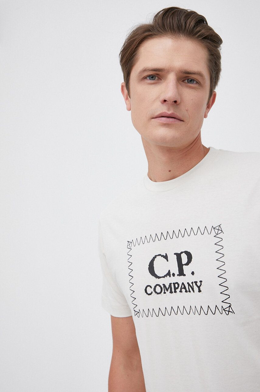 C.P. Company Tricou din bumbac - Pled.ro