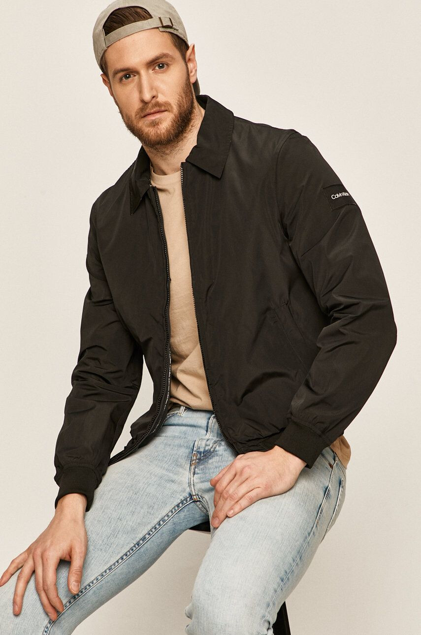 Calvin Klein Geaca bomber cu doua fete - Pled.ro