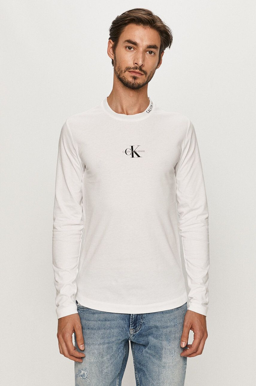 Calvin Klein Jeans Longsleeve - Pled.ro