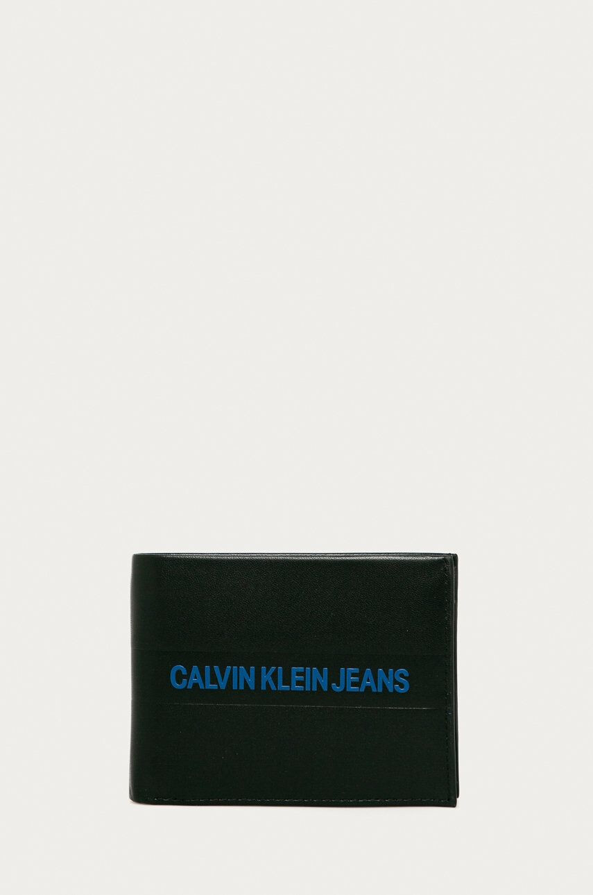 Calvin Klein Jeans Portofel de piele - Pled.ro