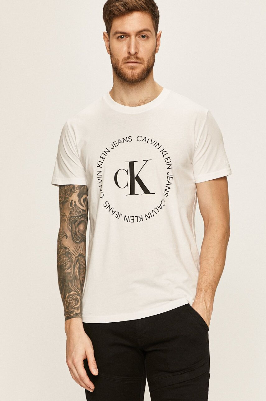 Calvin Klein Jeans Tricou - Pled.ro