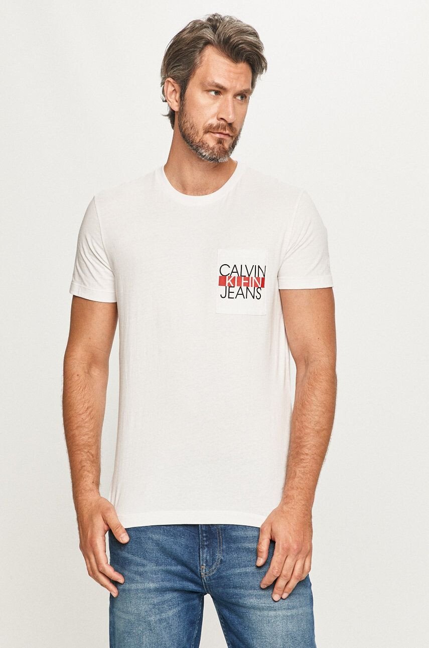 Calvin Klein Jeans Tricou - Pled.ro