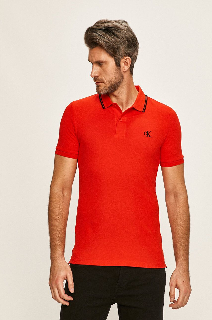 Calvin Klein Jeans Tricou Polo - Pled.ro