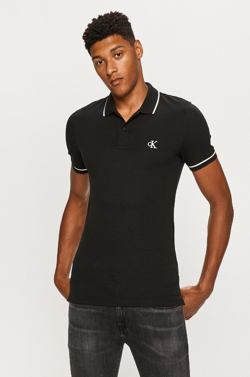 Calvin Klein Jeans Tricou Polo - Pled.ro