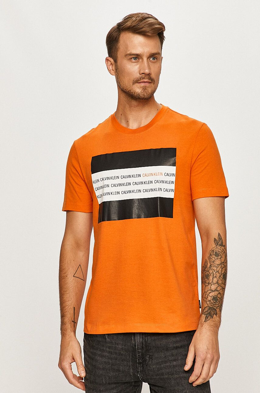 Calvin Klein Tricou - Pled.ro