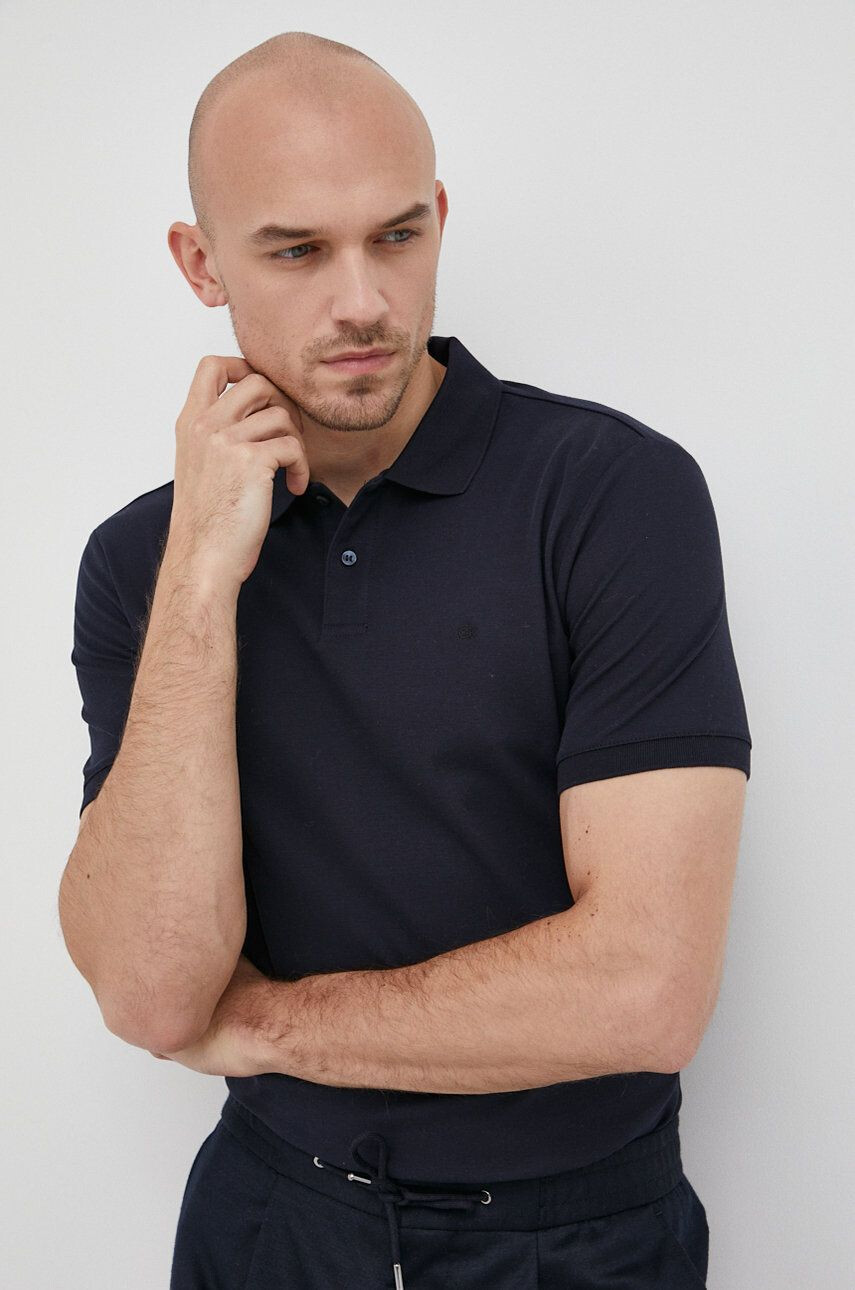 Calvin Klein Tricou Polo - Pled.ro