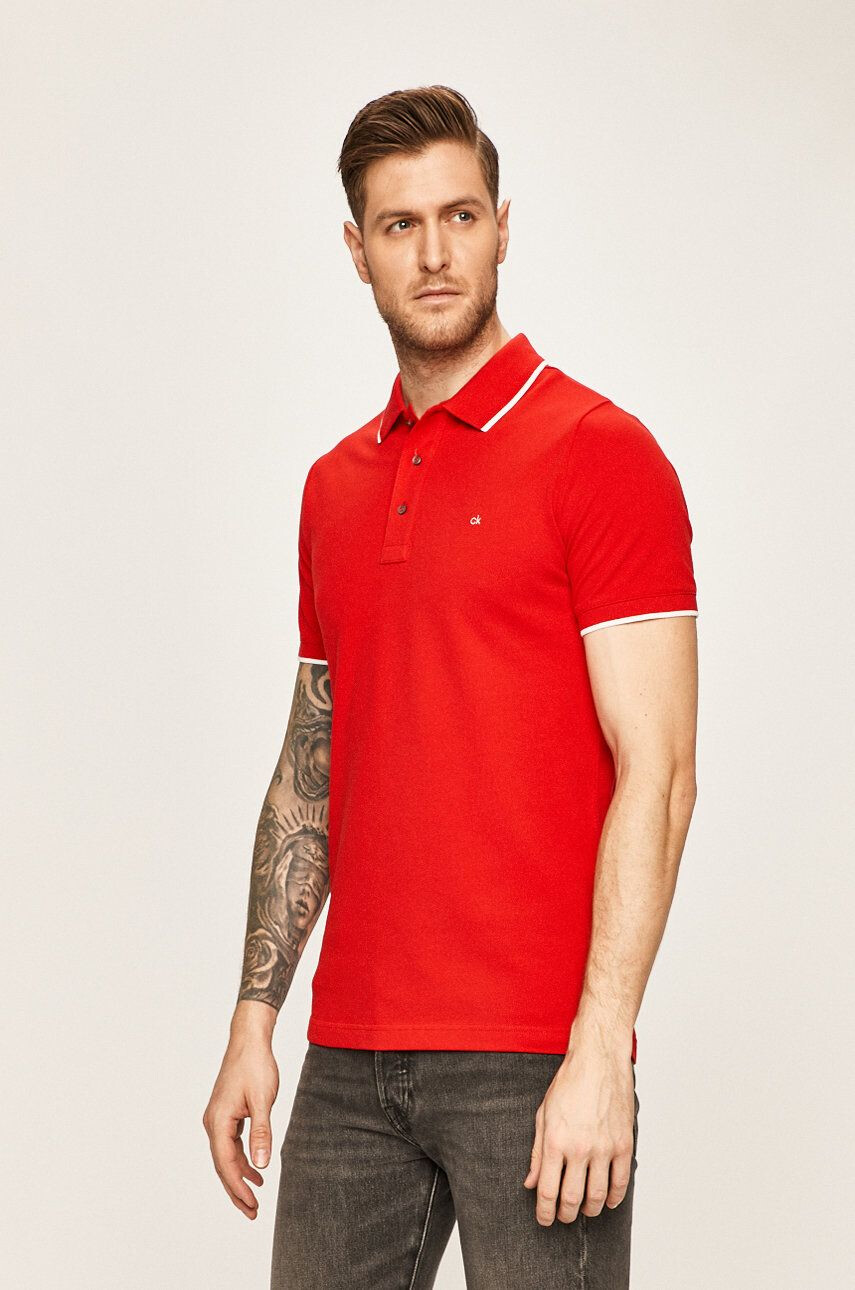 Calvin Klein Tricou Polo - Pled.ro