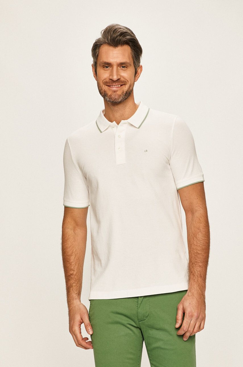 Calvin Klein Tricou Polo - Pled.ro